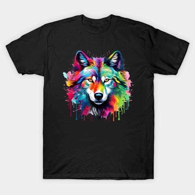 Wolf T-Shirt by HansWans